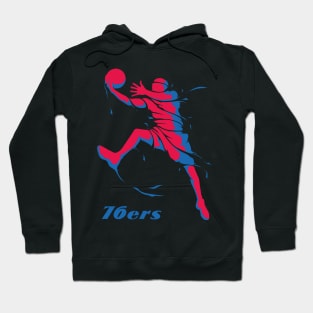 Philadelphia 76ers Fans - NBA T-Shirt Hoodie